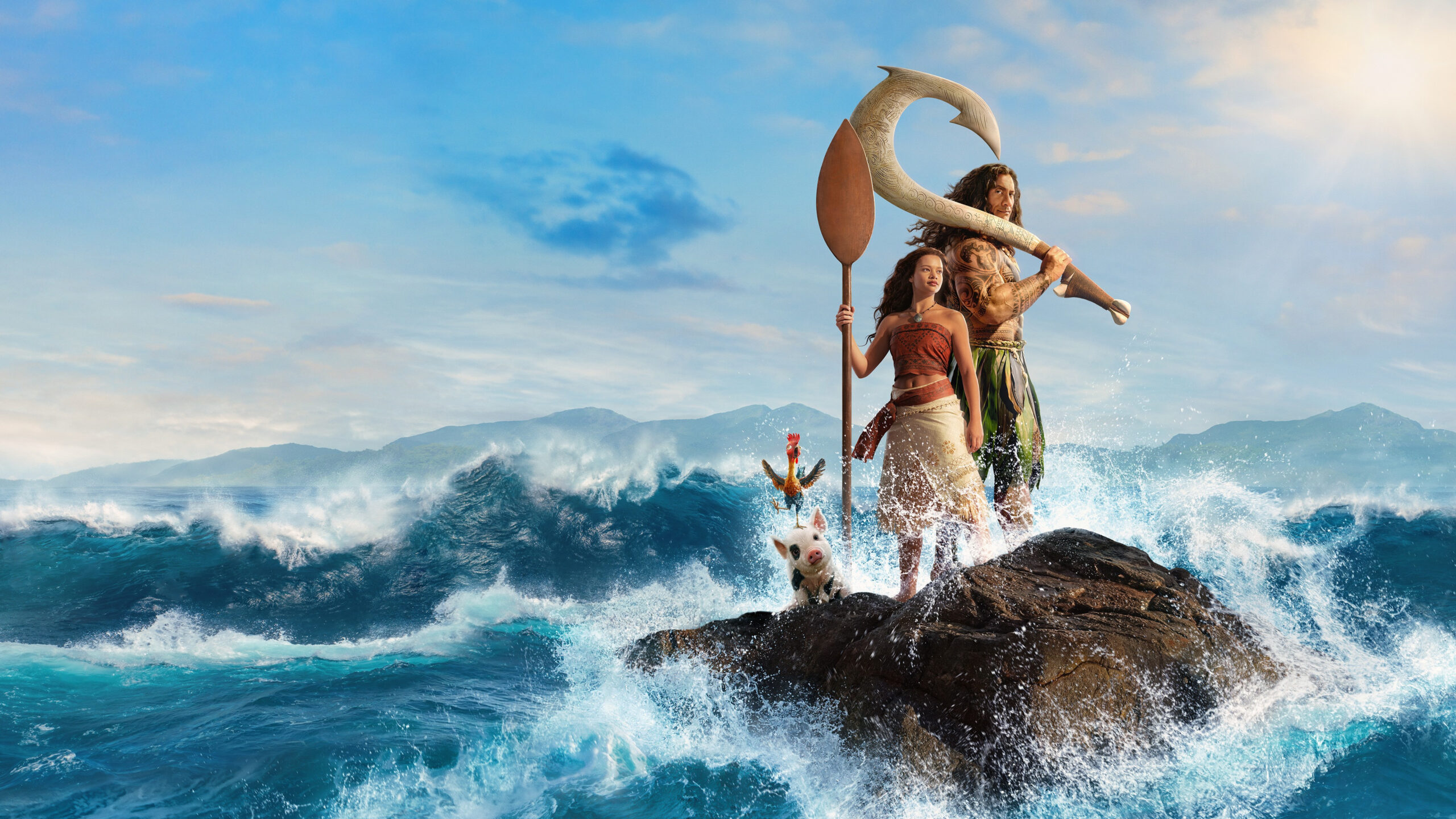 ‘Vaiana’. Una película de aventuras en toda regla
