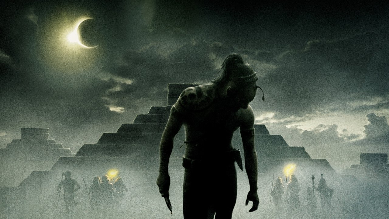 Cartel de la película Apocalypto (2007) de Mel Gibson