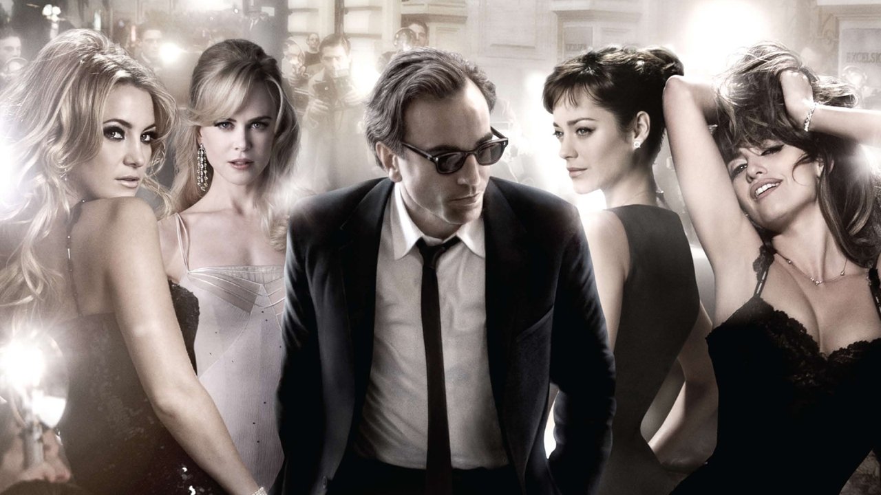 Cartel de la película Nine (2010) de Rob Marshall