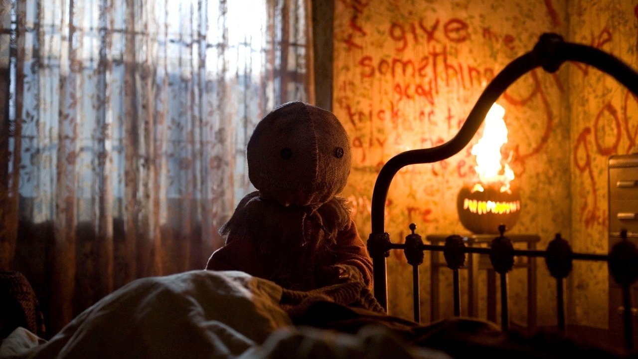 Cartel de la película Truco o trato (2009) de Michael Dougherty
