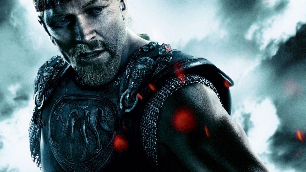 Cartel de la película Beowulf (2007) de Robert Zemeckis