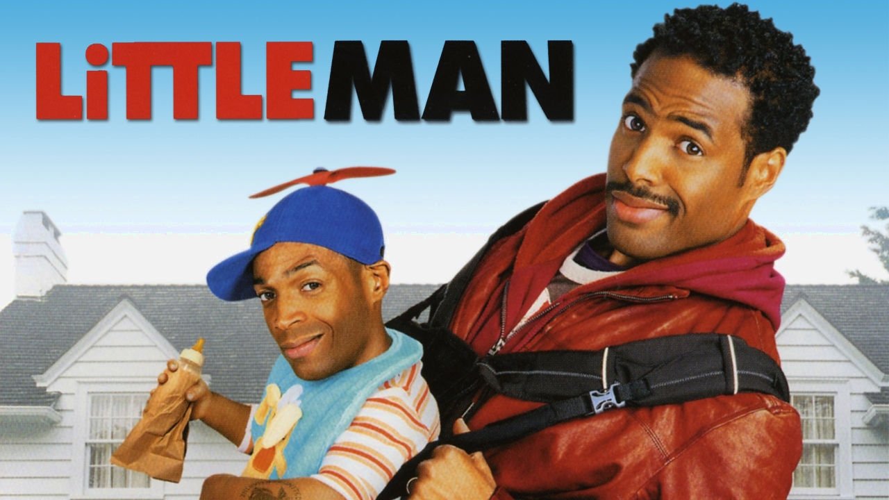 Cartel de la película Pequeño pero matón (2006) de Keenen Ivory Wayans