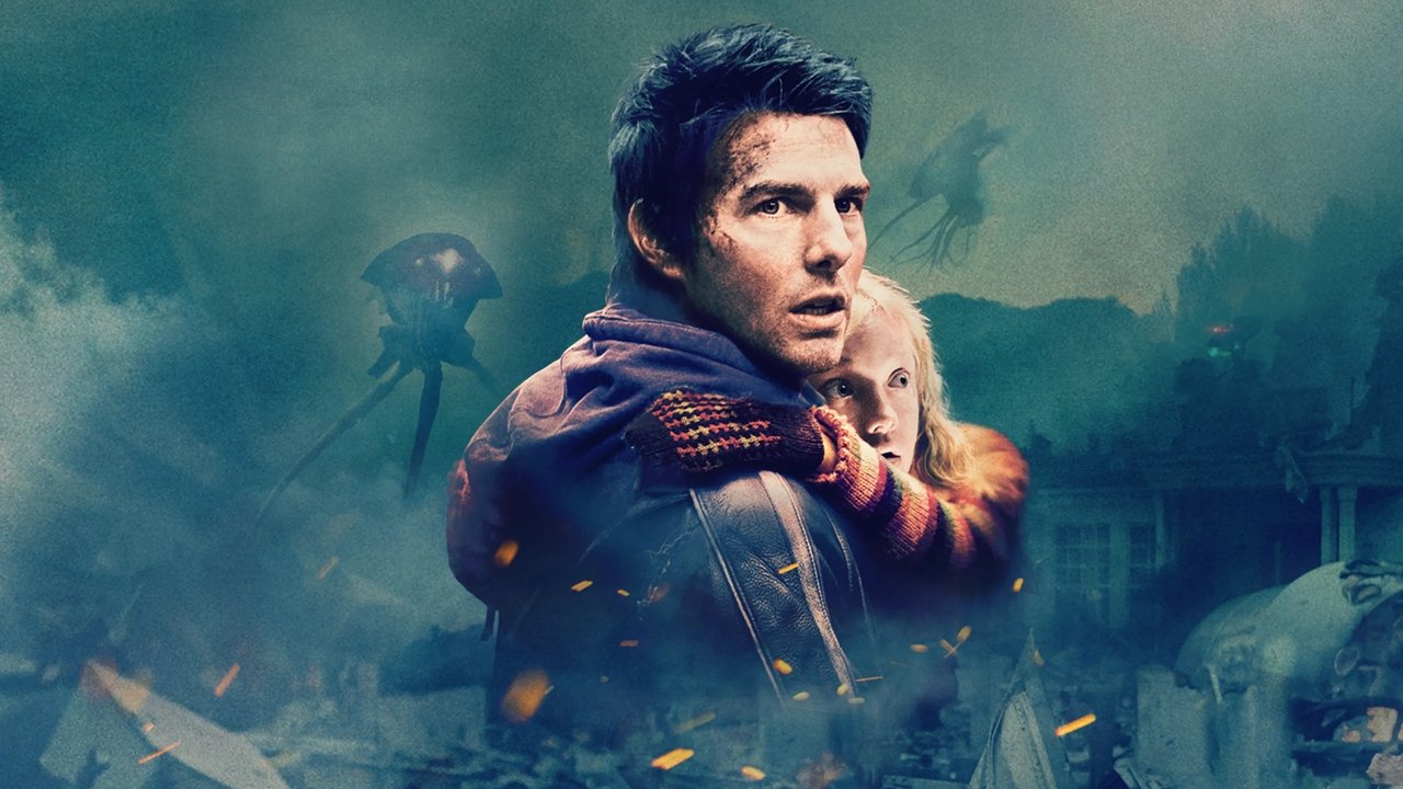 Cartel de la película La guerra de los mundos (2005) de Steven Spielberg
