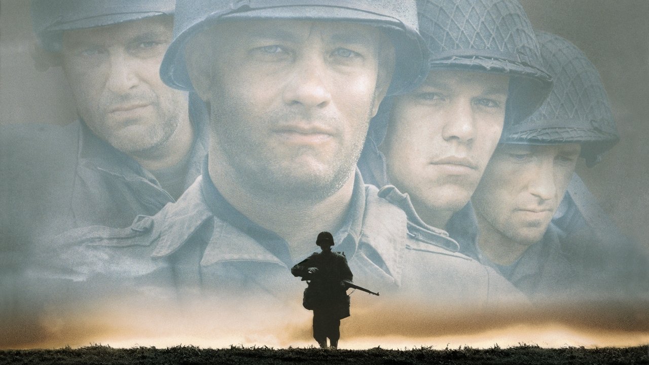 Cartel de la película Salvar al soldado Ryan (1998) de Steven Spielberg