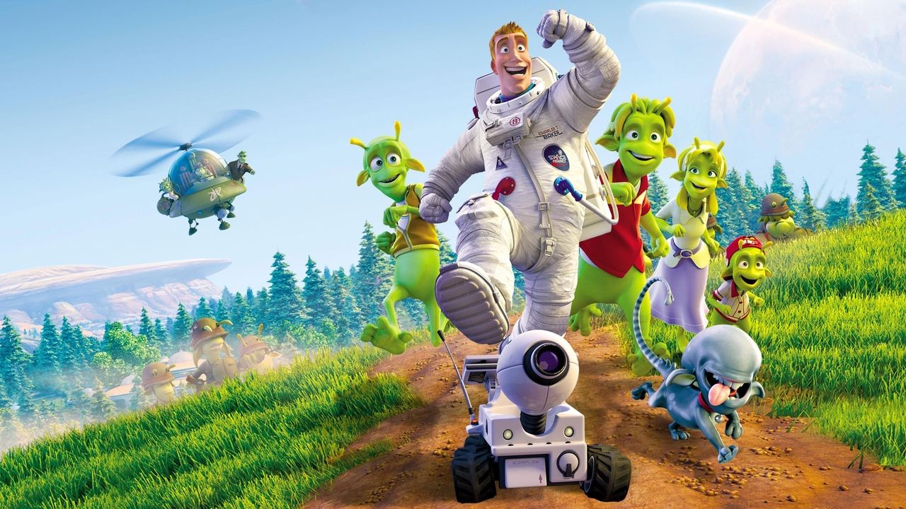 Cartel de la película Planet 51 (2009) de Jorge Blanco