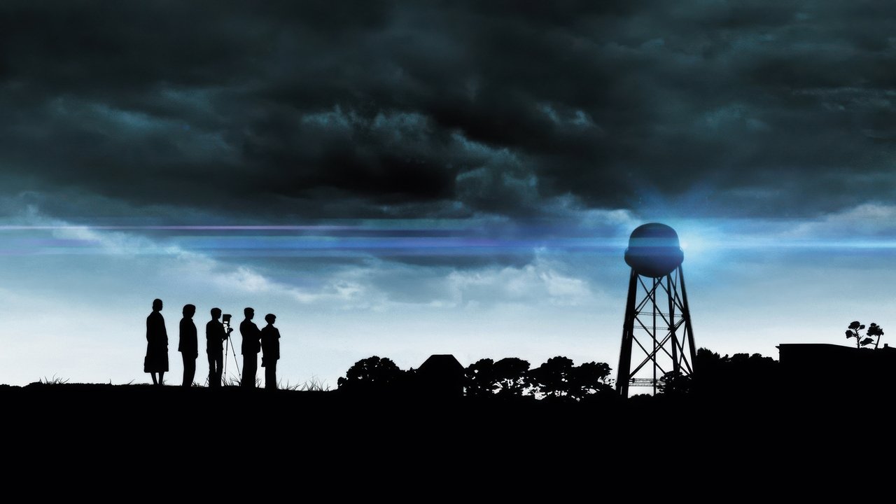 Cartel de la película Super 8 (2011) de J.J. Abrams