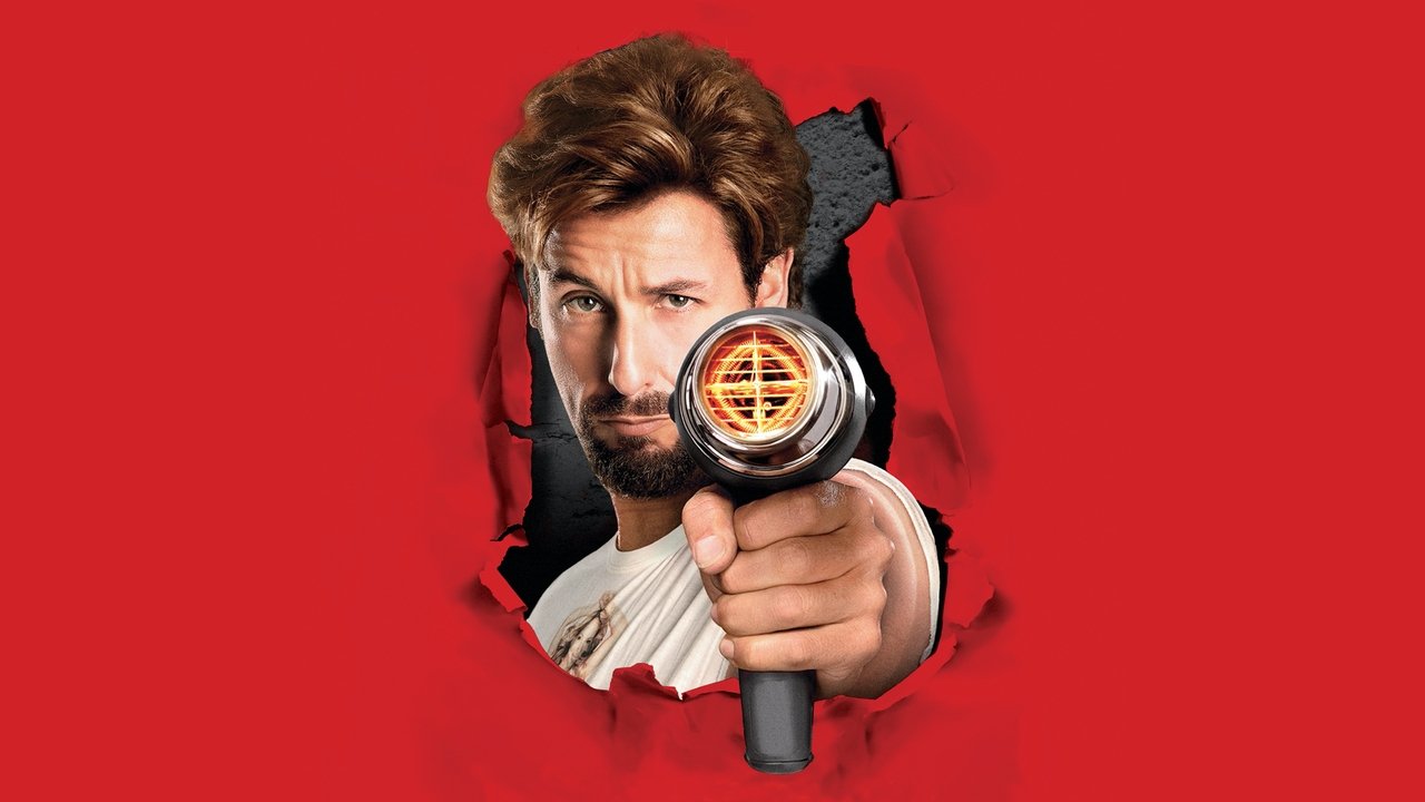 Cartel de la película Zohan: licencia para peinar (2008) de Dennis Dugan