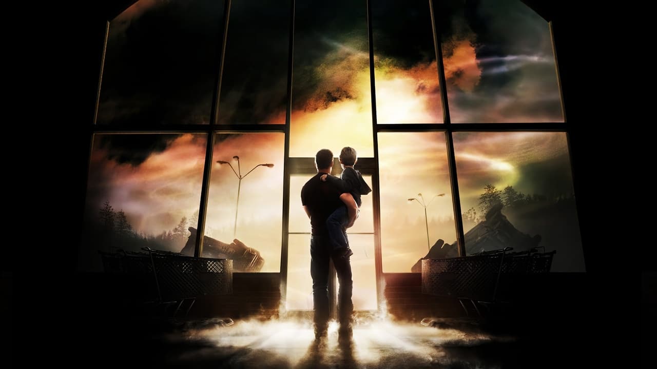 Cartel de la película La niebla de Stephen King (2008) de Frank Darabont