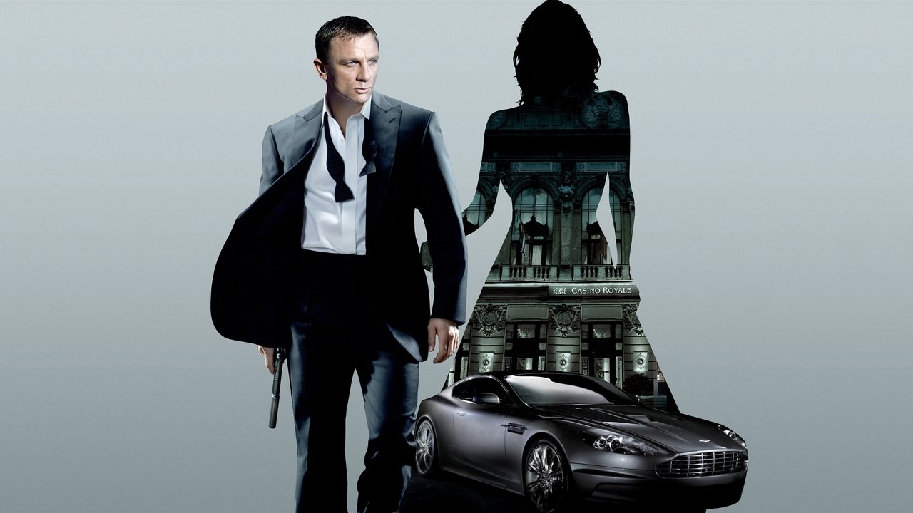 Cartel de la película Casino Royale (2006) de Martin Campbell