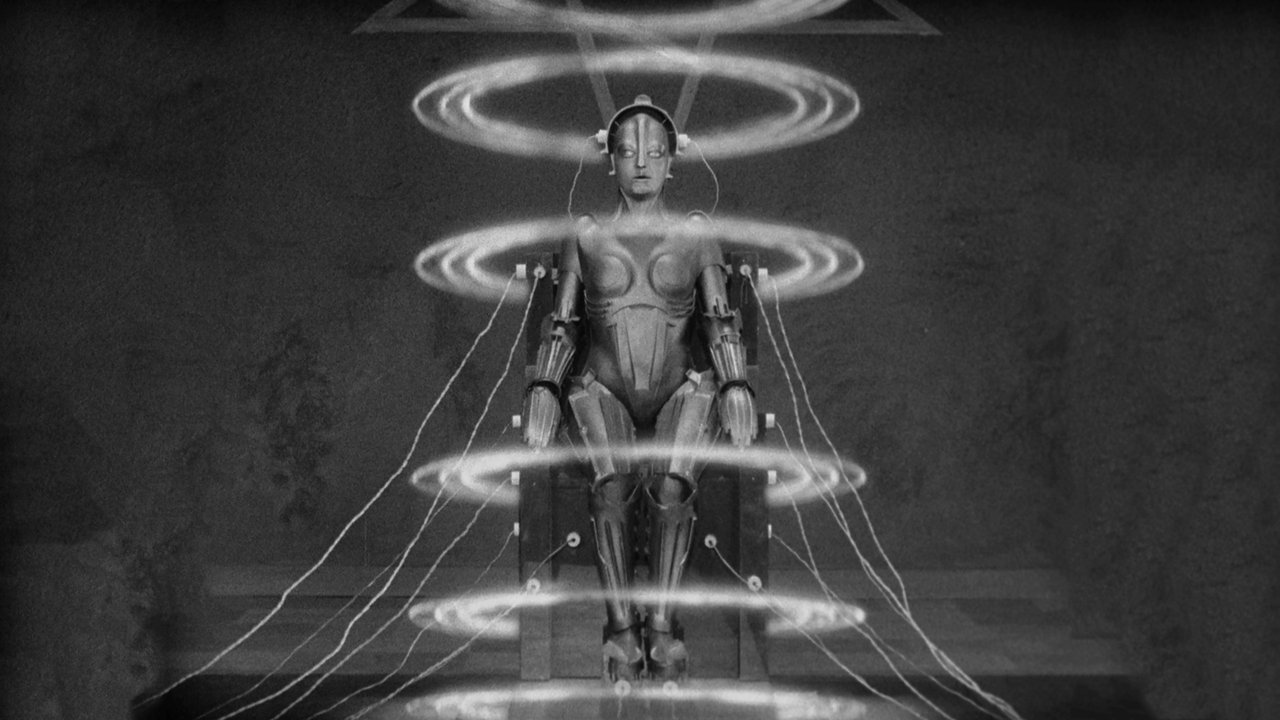 Cartel de la película Metrópolis (1926) de Fritz Lang