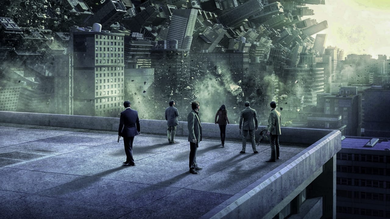 Cartel de la película Origen (2010) de Christopher Nolan