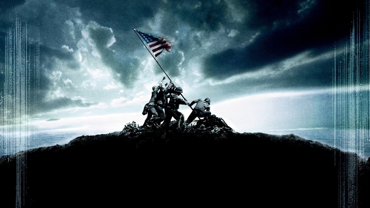 Cartel de la película Banderas de nuestros padres (2007) de Clint Eastwood