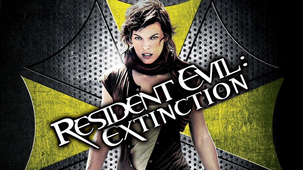Cartel de la película Resident Evil Extincion (2007) de Russell Mulcahy