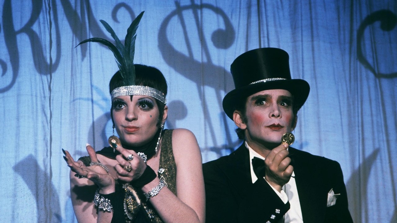 Cartel de la película Cabaret (1972) de Bob Fosse