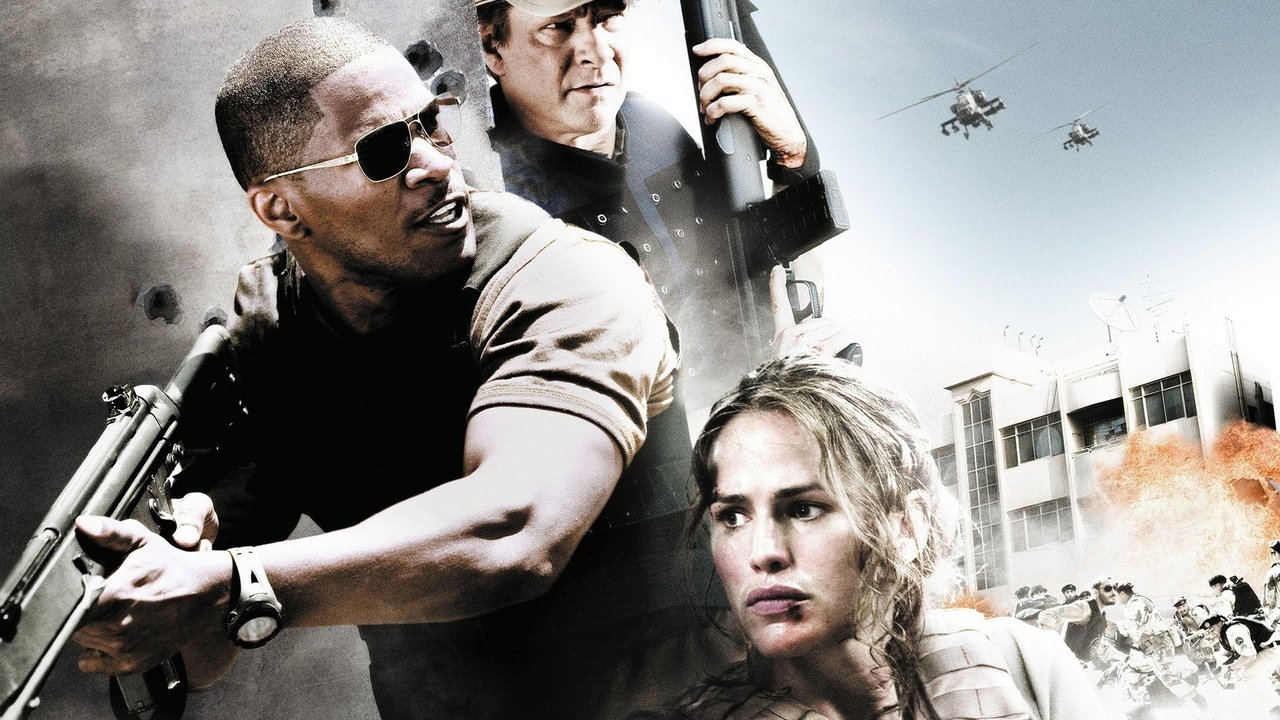 Cartel de la película La Sombra del Reino (2007) de Peter Berg
