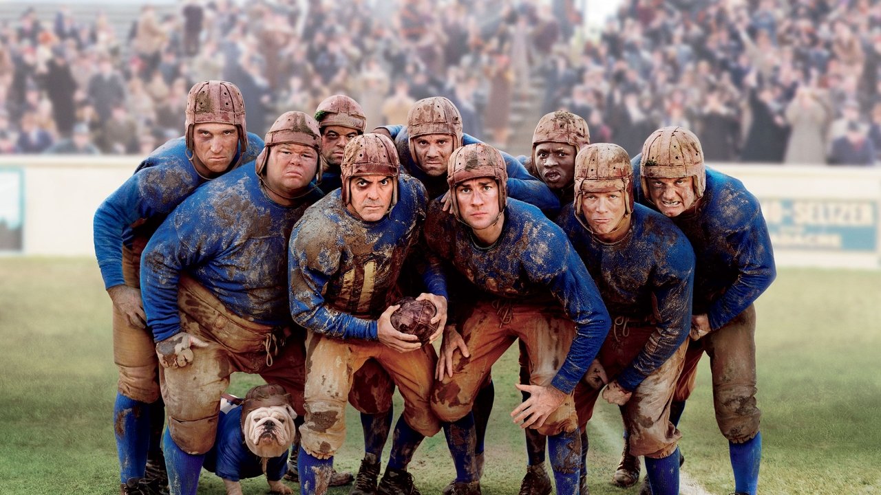 Cartel de la película Ella es el partido (2008) de George Clooney