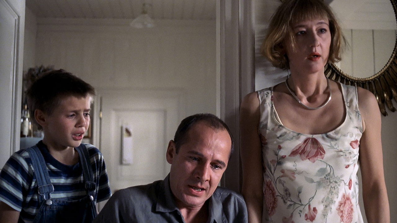 Cartel de la película Funny Games (1997) de Michael Haneke