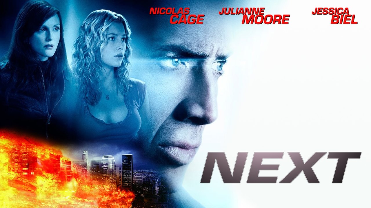 Cartel de la película Next (2007) de Lee Tamahori
