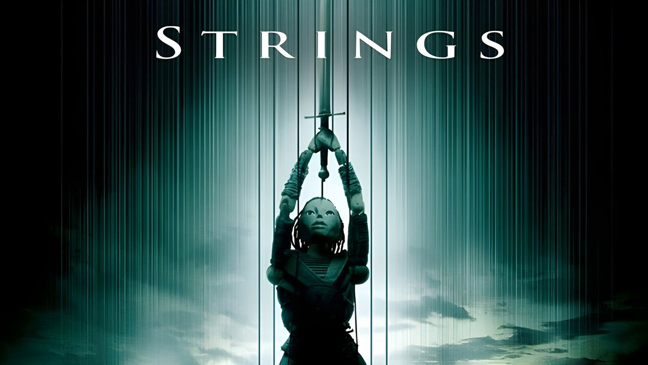 Cartel de la película Strings (2004) de Anders Ronnow Klarlund