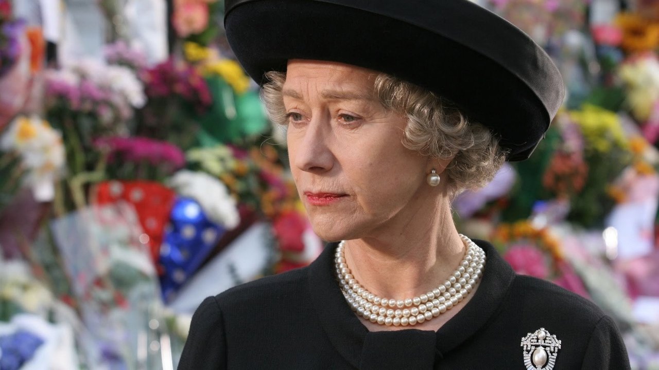 Cartel de la película The Queen (2006) de Stephen Frears