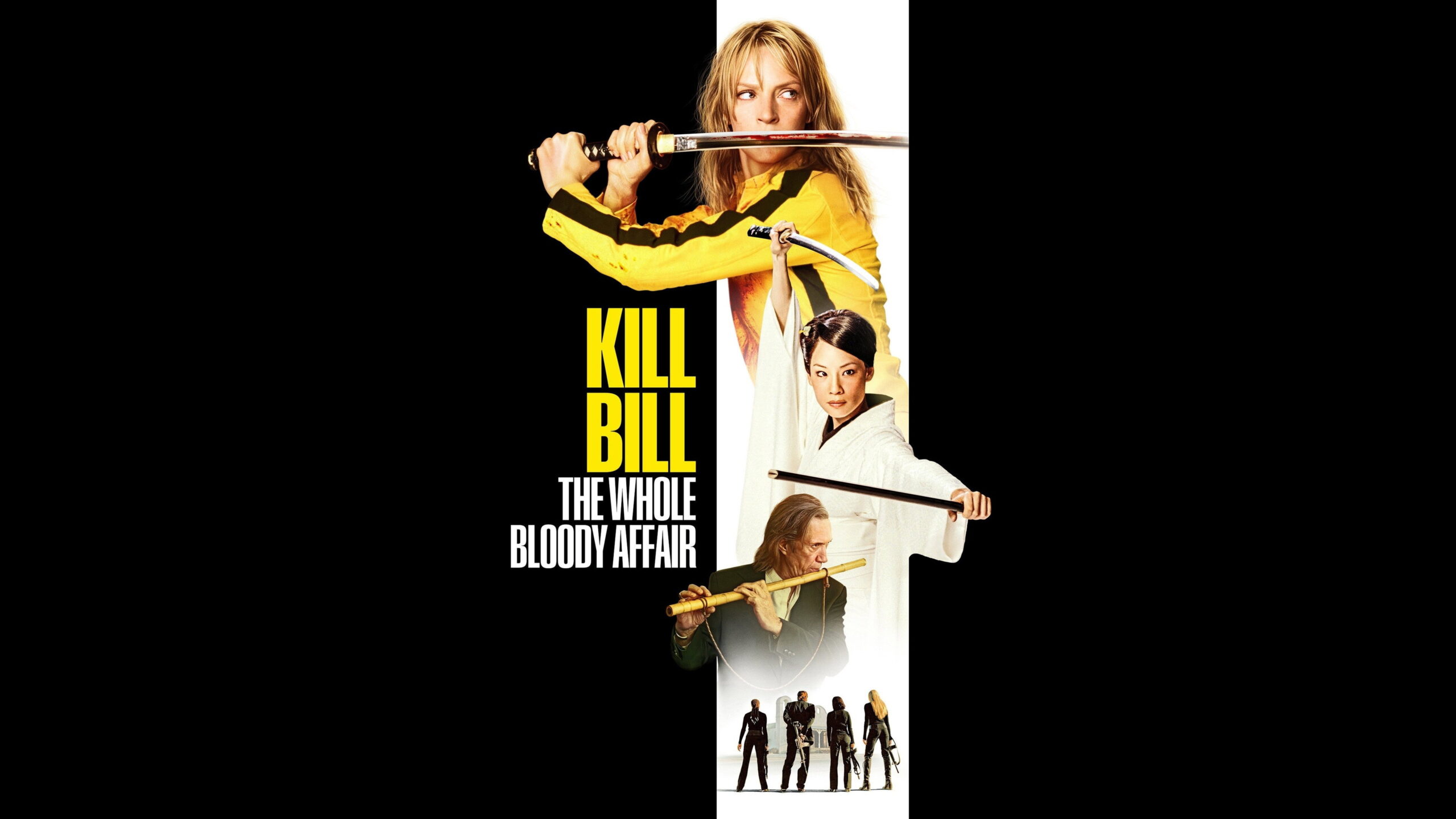 KILL BILL. LA INPRESCINDIBLE.
