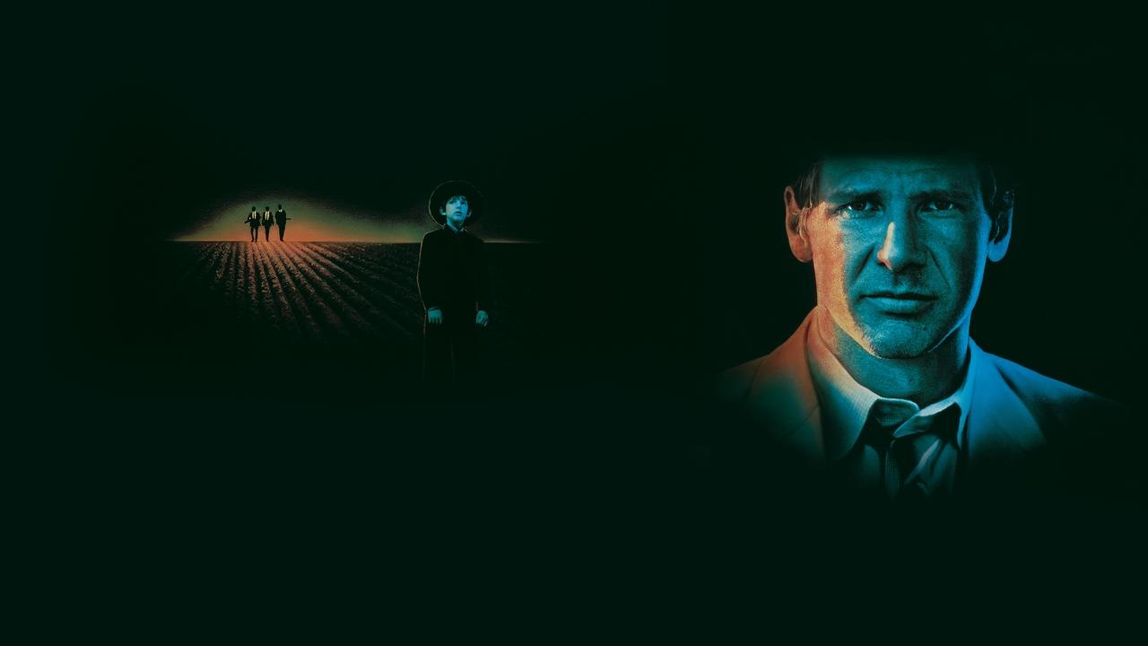 Cartel de la película Único testigo (1985) de PETER WEIR