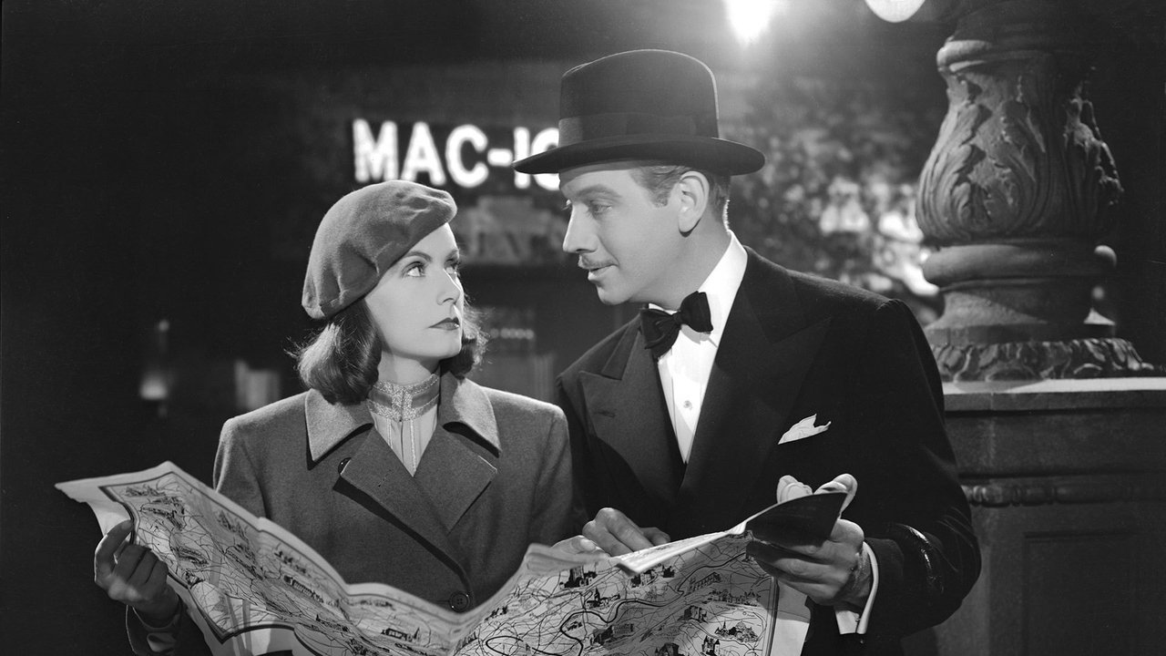 Cartel de la película Ninotchka (1941) de Ernst Lubitsch