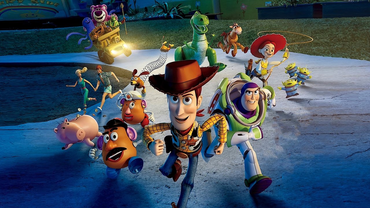 Cartel de la película Toy Story 3 (2010) de Lee Unkrich