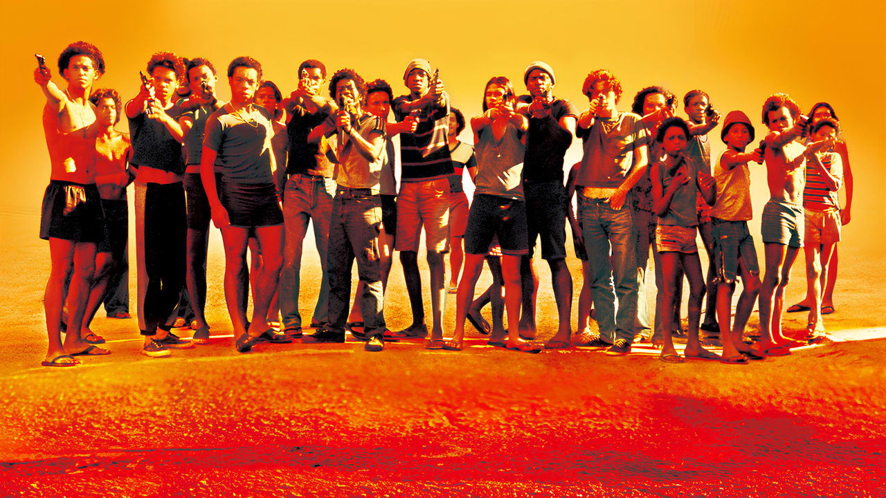 Cartel de la película Ciudad de Dios (2002) de Fernando Meirelles