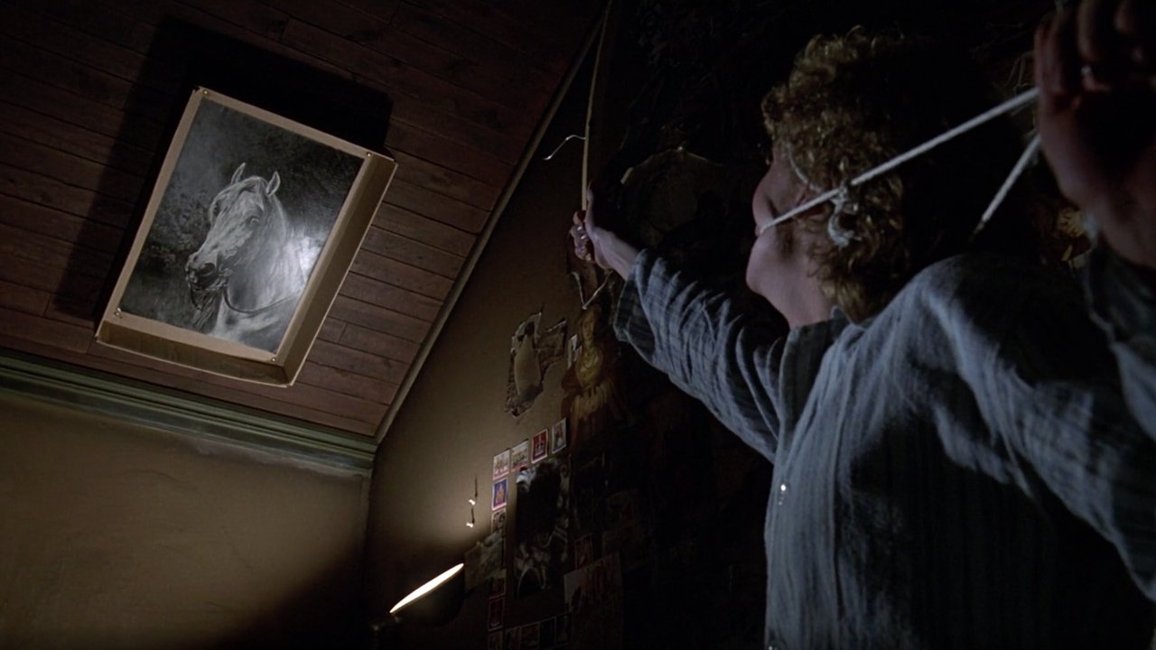 Cartel de la película Equus (1978) de Sidney Lumet