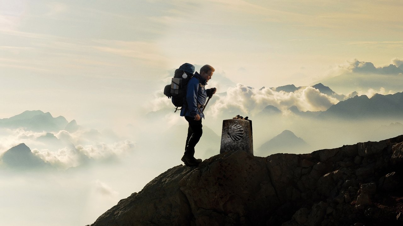 Cartel de la película The way (2010) de Emilio Estévez