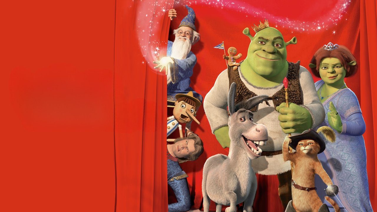 Cartel de la película Shrek Tercero (2007) de Chris Miller