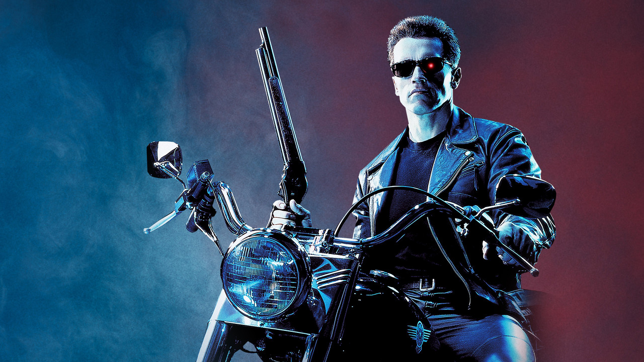 Cartel de la película Terminator 2: El juicio final (1991) de James Cameron