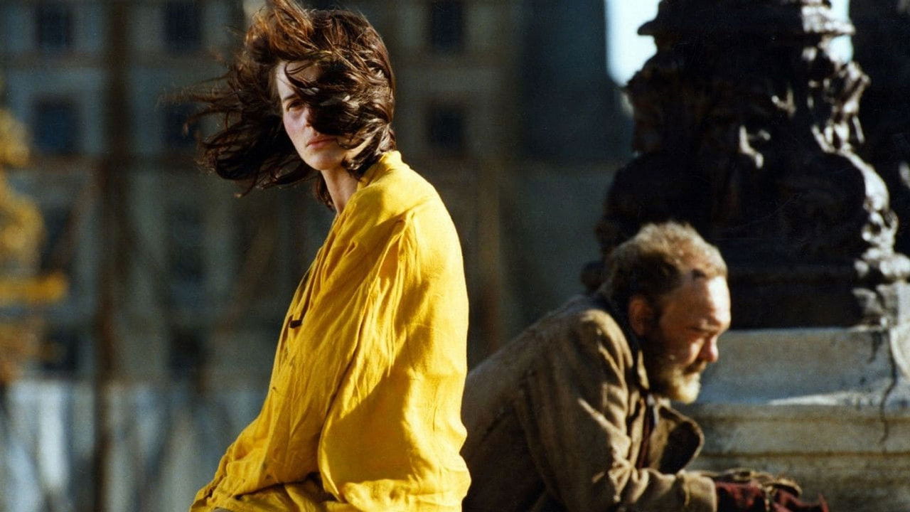 Cartel de la película Los amantes del Pont-Neuf (1991) de Leos Carax