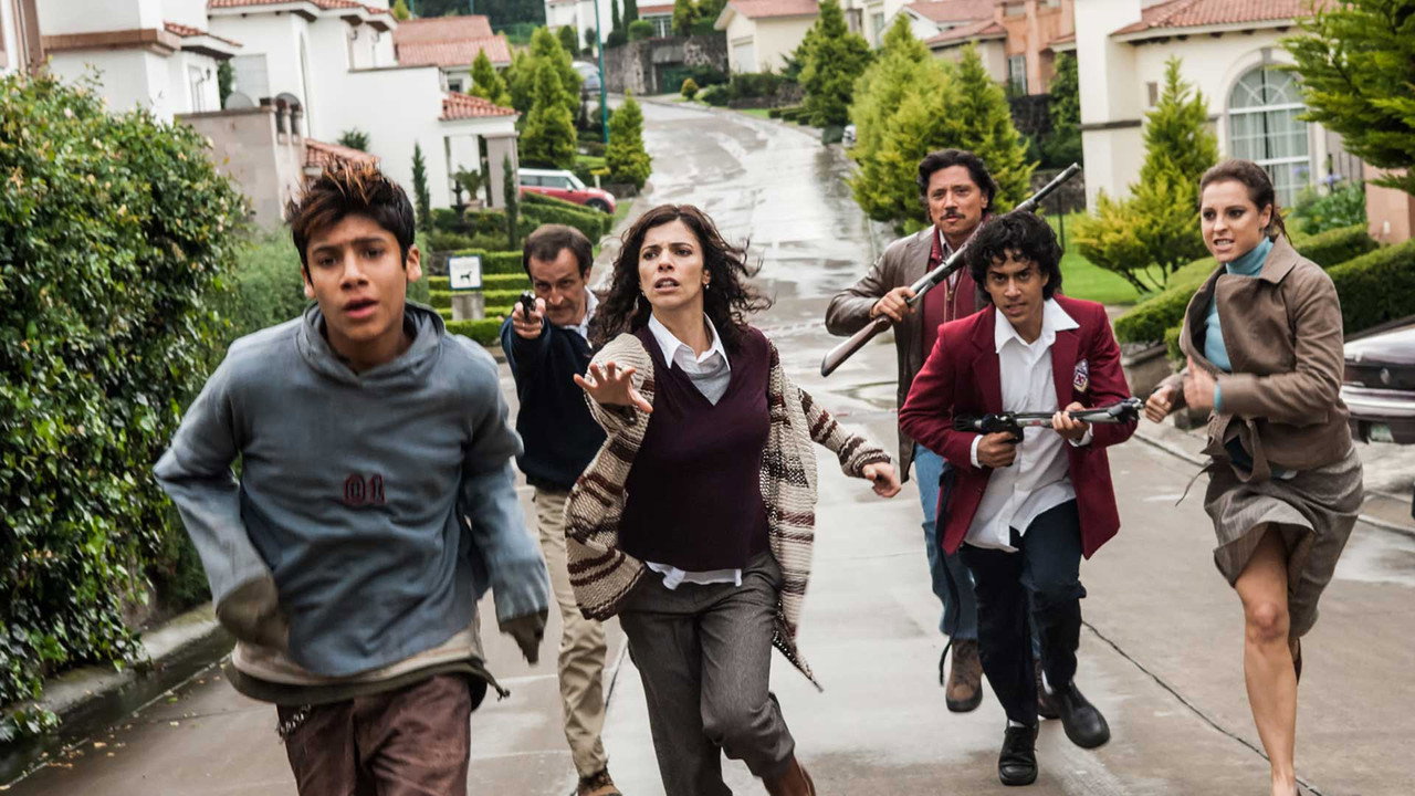 Cartel de la película La Zona (2007) de Rodrigo Plá