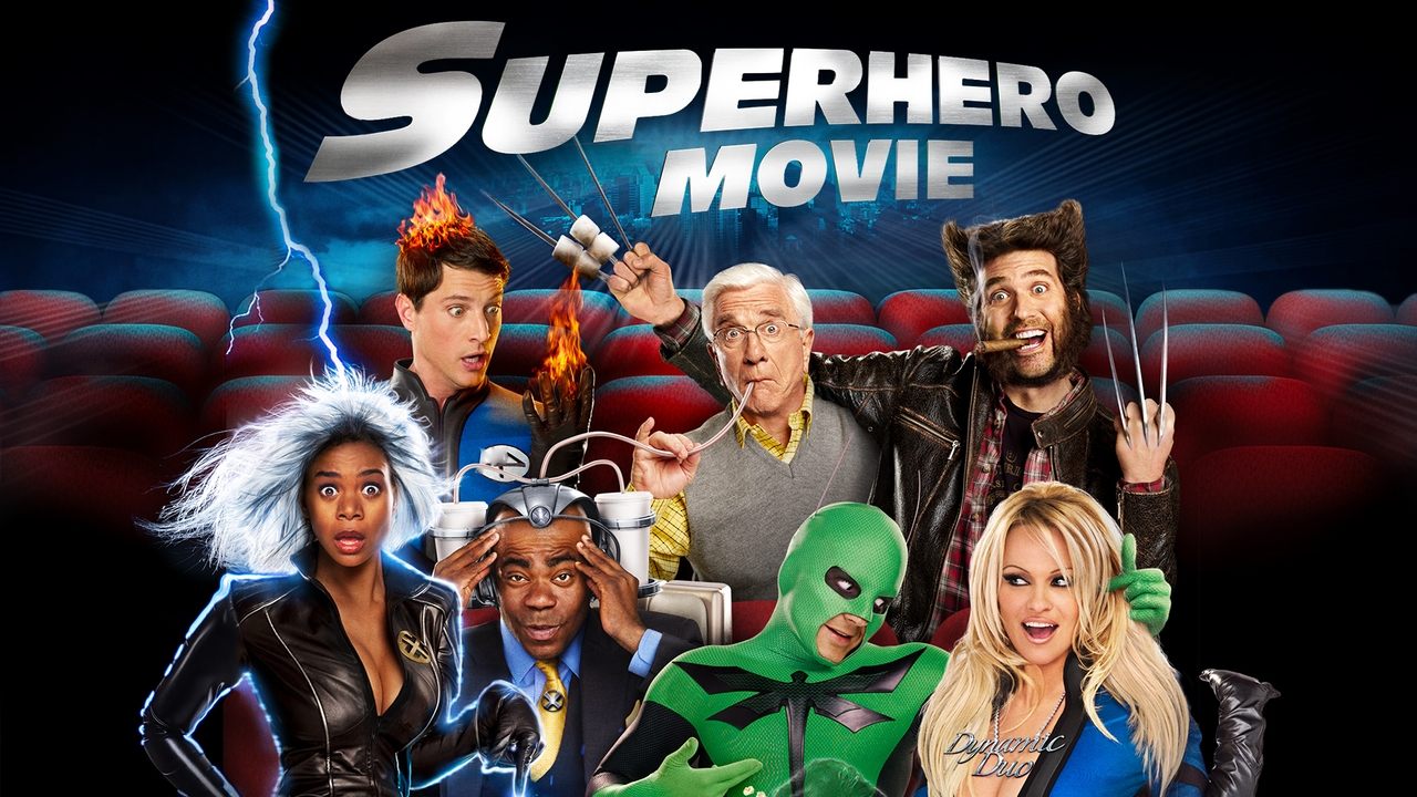 Cartel de la película Superhero Movie (2008) de Craig Mazin