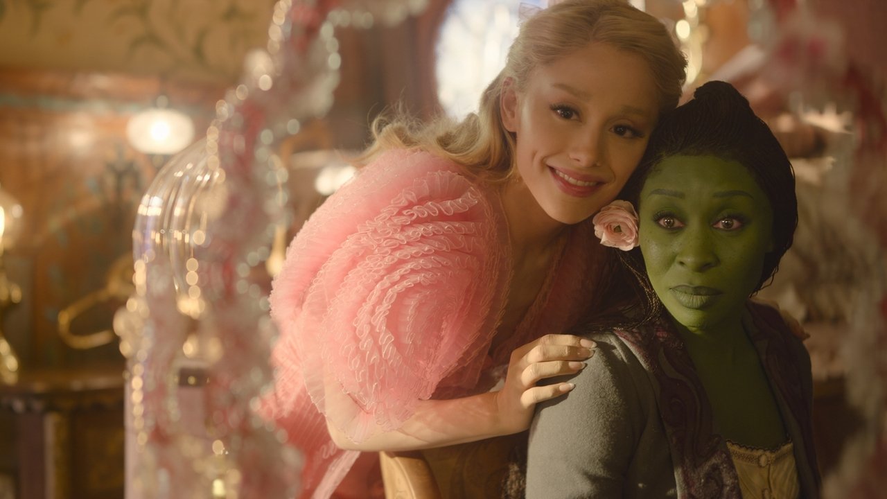 Cartel de la película Wicked (2024) de Jon M. Chu