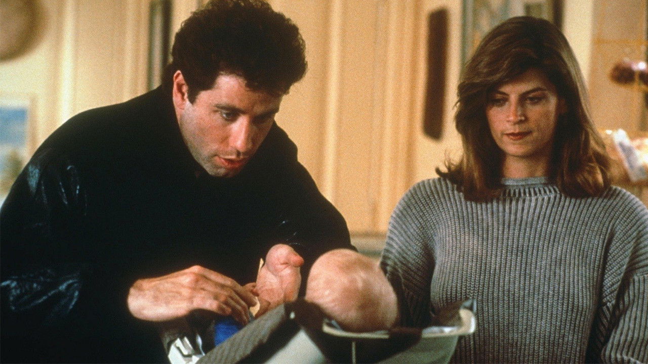 Cartel de la película Mira quién habla (1989) de Amy Heckerling
