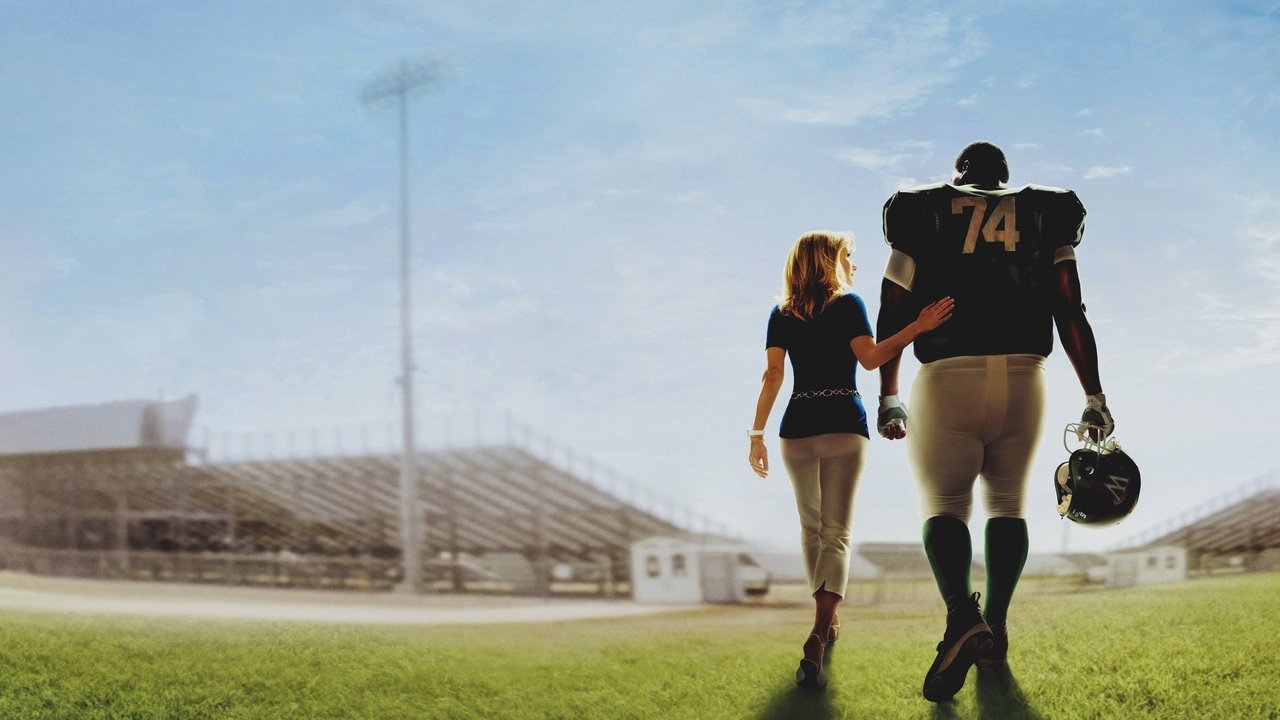 Cartel de la película The blind side (2010) de John Lee Hancock