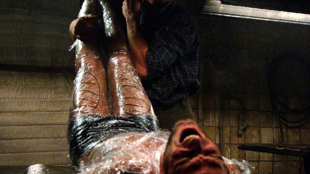 Cartel de la película El caníbal de Rohtenburg (2007) de Martin Weisz