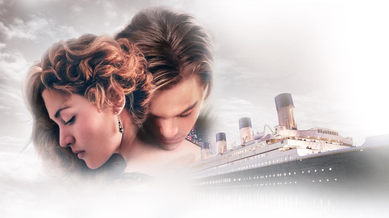 Cartel de la película Titanic (1998) de James Cameron