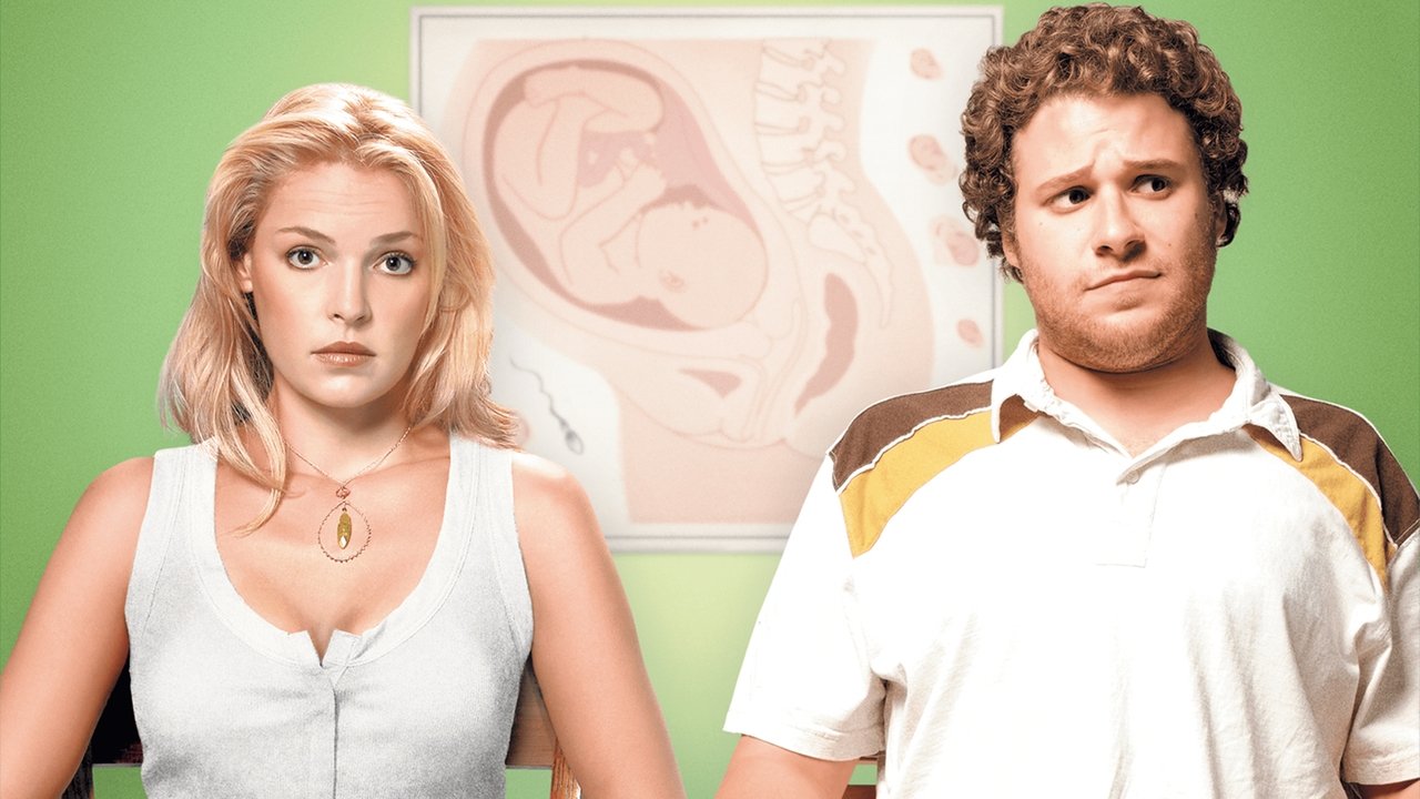 Cartel de la película Lío embarazoso (2007) de Judd Apatow