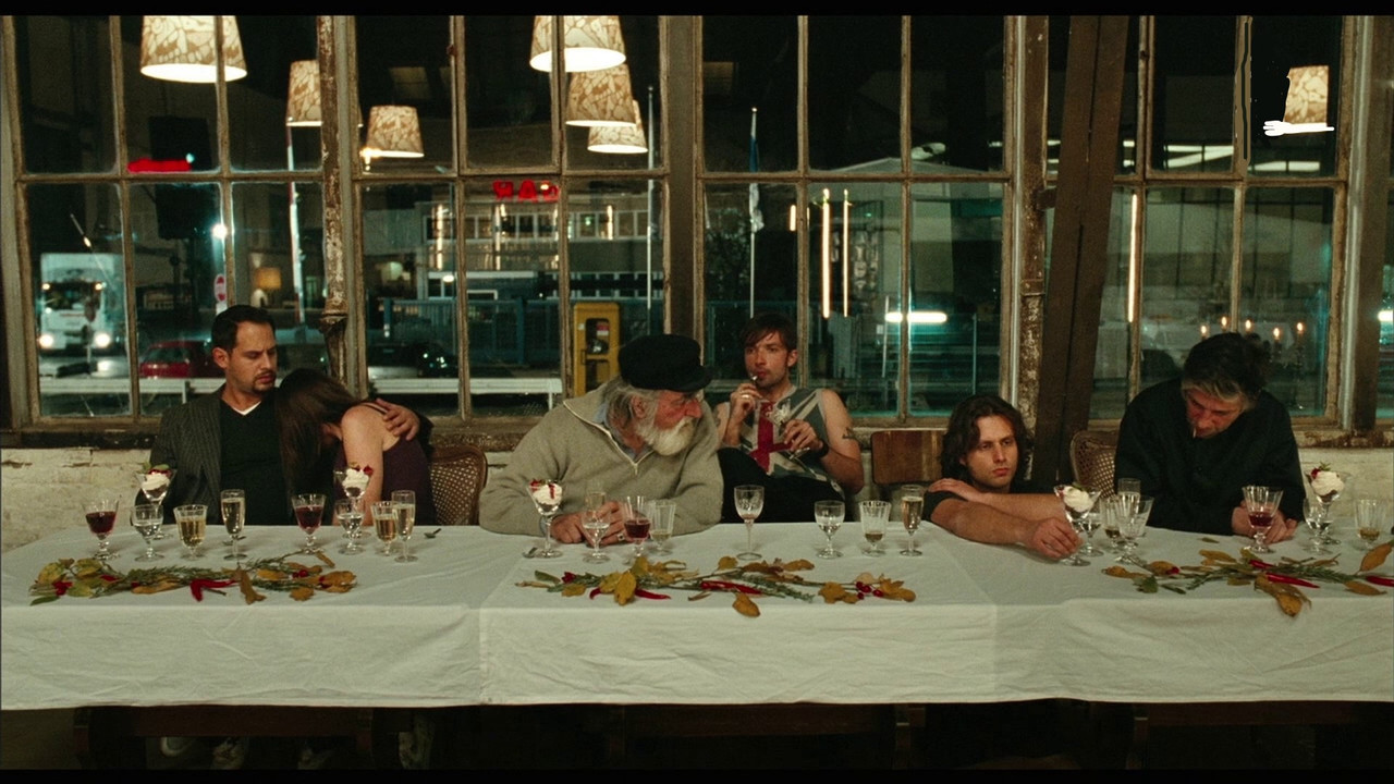 Cartel de la película Soul kitchen (2010) de Fatih Akin