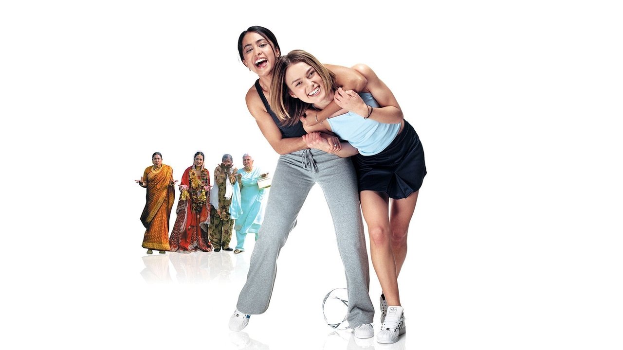 Cartel de la película Quiero ser como Beckham (2002) de Gurtinder Chadha
