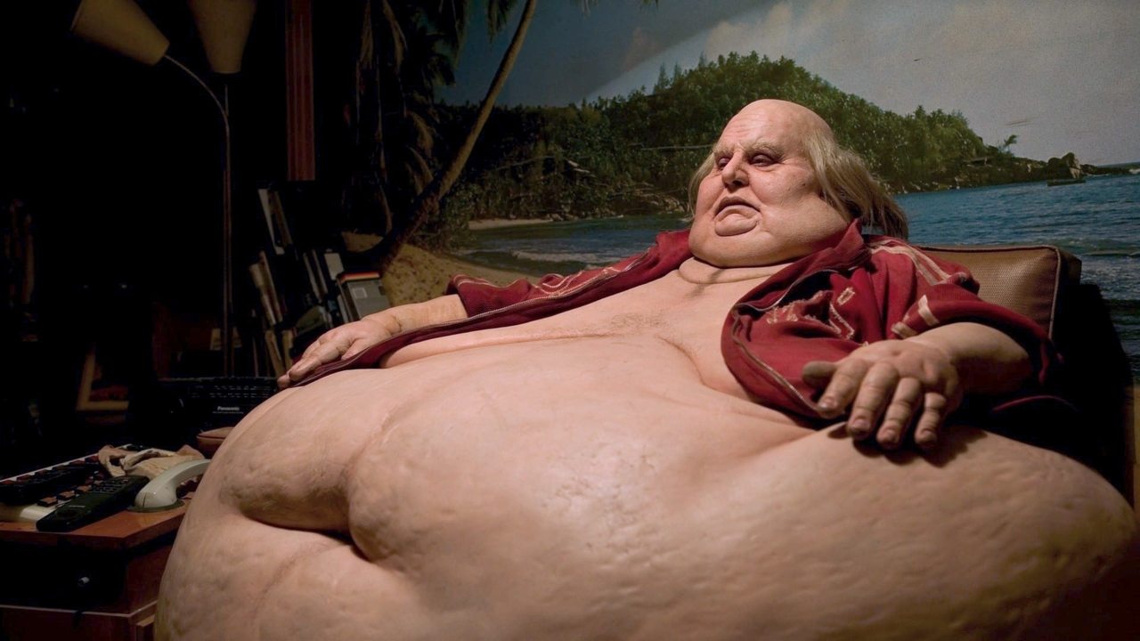 Cartel de la película Taxidermia (2007) de Gyorgy Pálfi