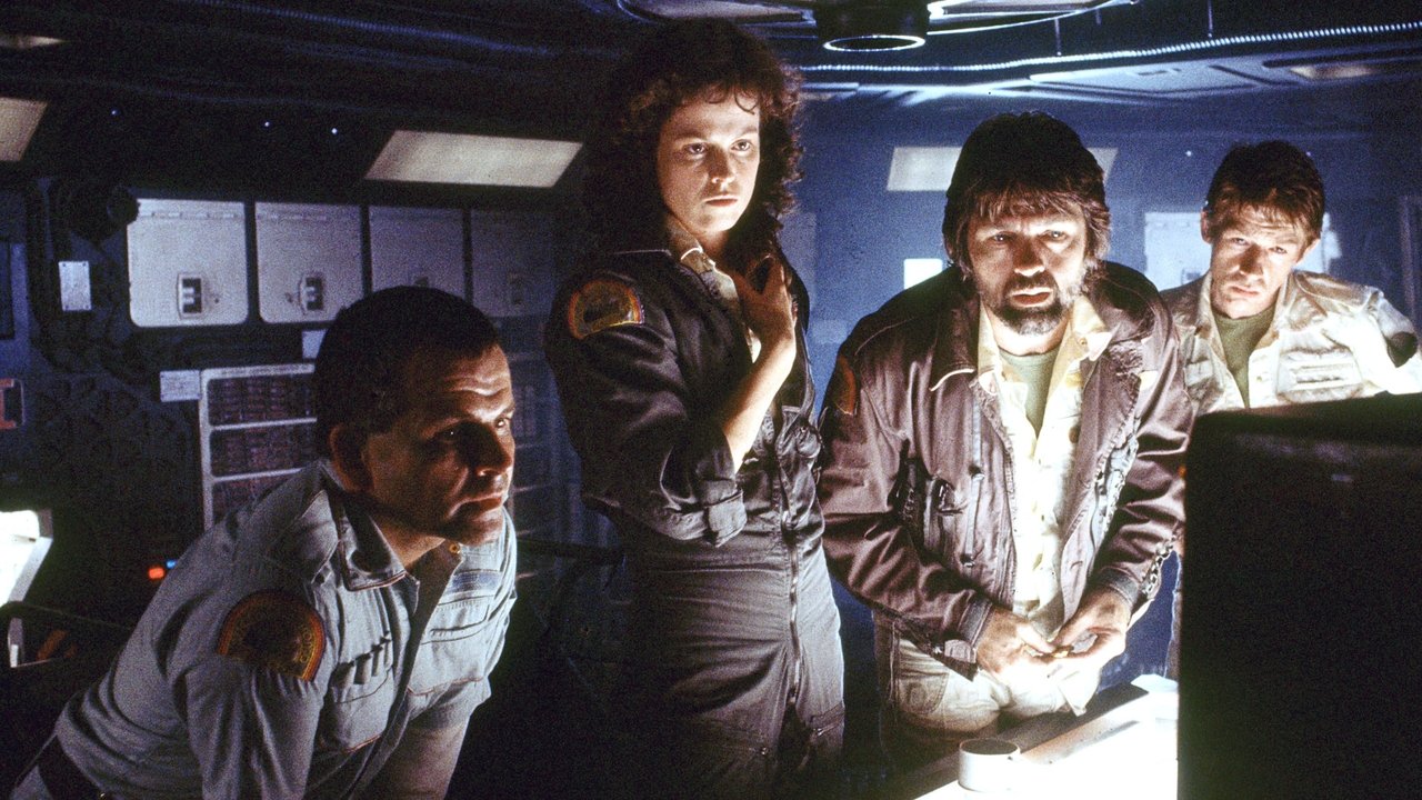 Cartel de la película Alien, el octavo pasajero (2003) de Ridley Scott
