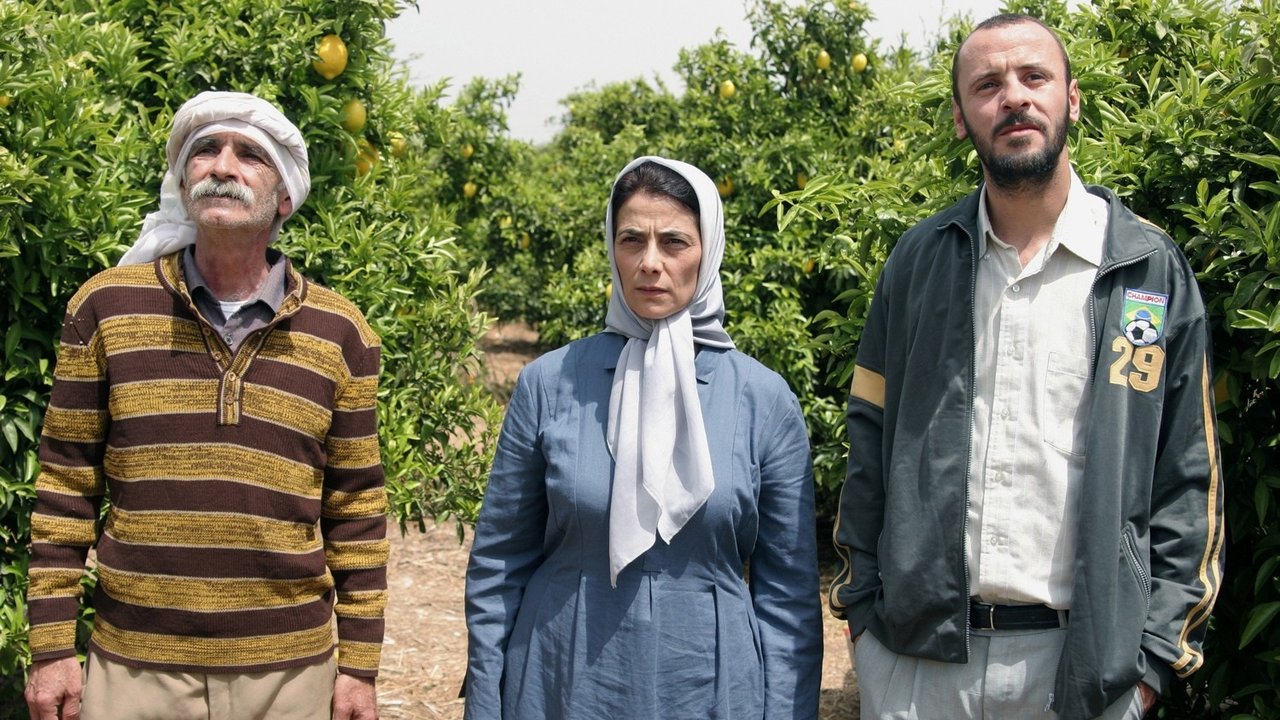 Cartel de la película Los limoneros (2008) de Eran Riklis
