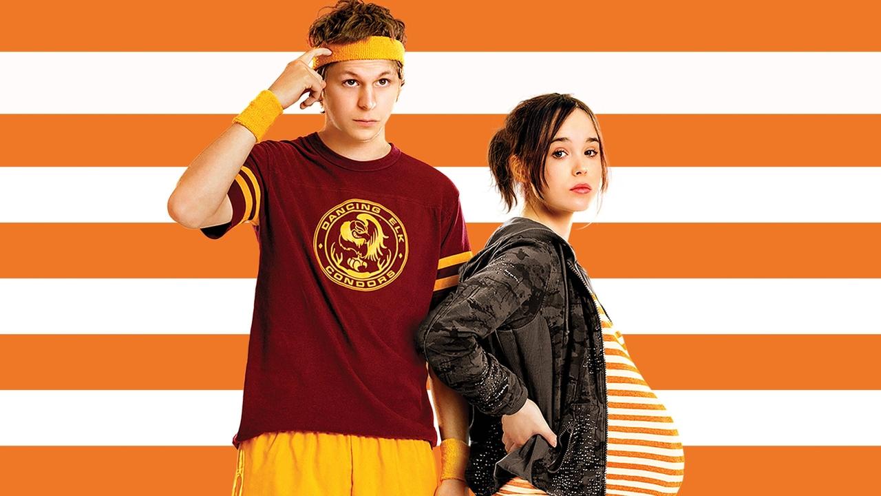 Cartel de la película Juno (2008) de Jason Reitman