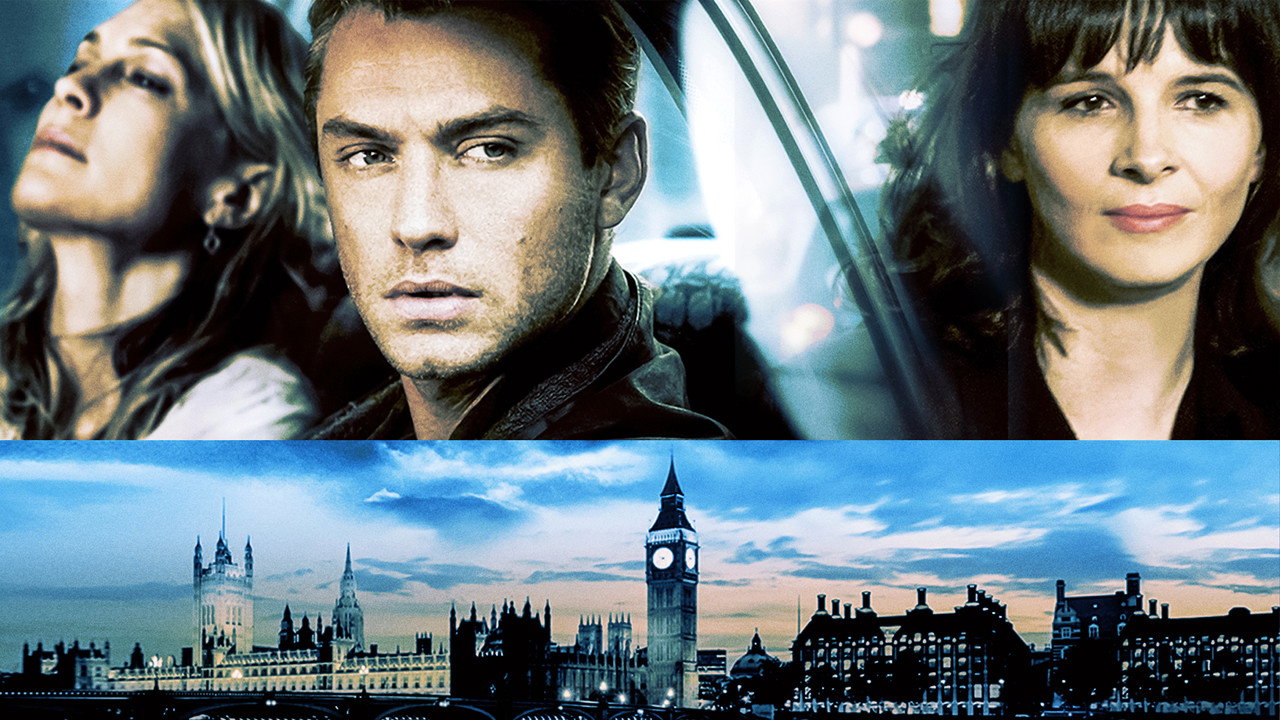 Cartel de la película Breaking and entering (2007) de Anthony Minghella
