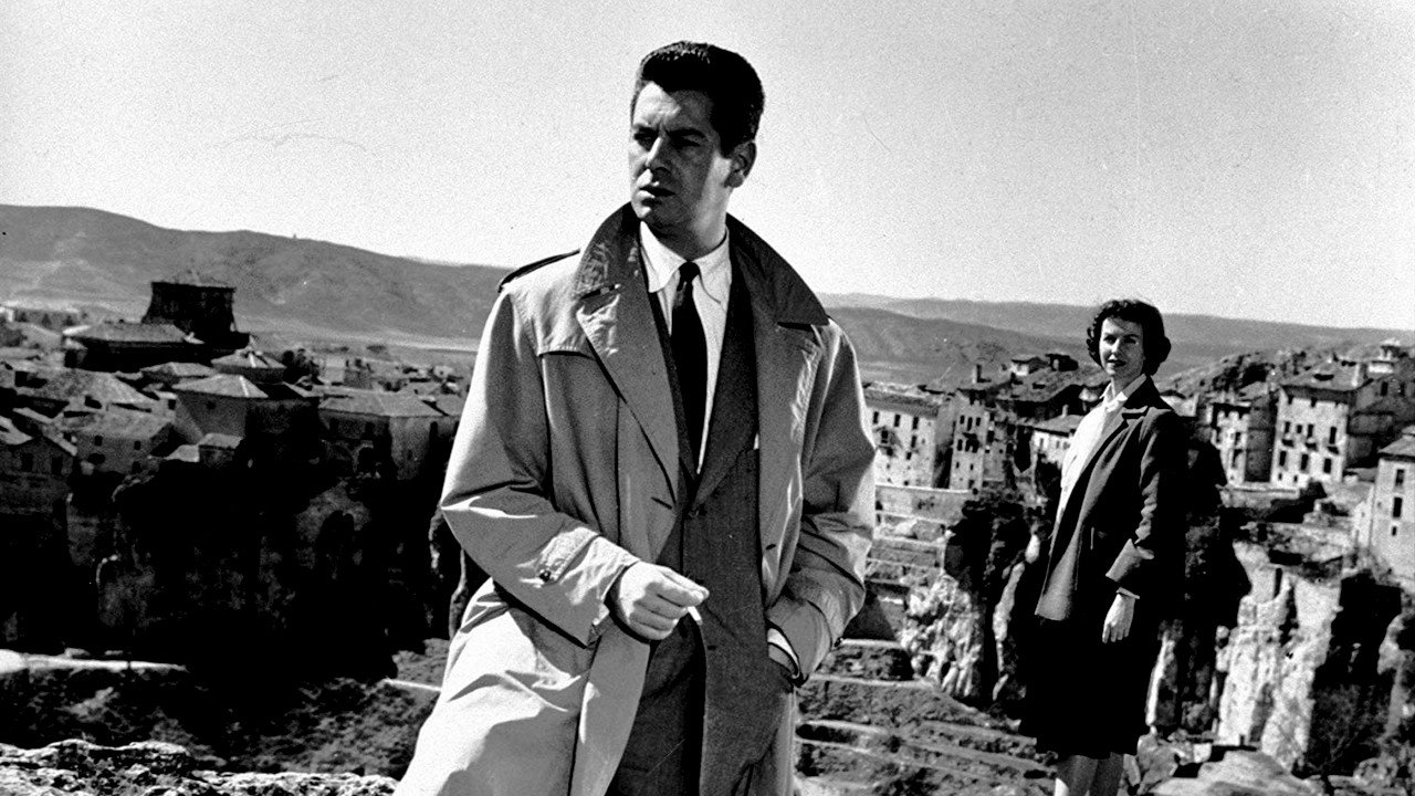 Cartel de la película Calle Mayor (1956) de Juan Antonio Bardem